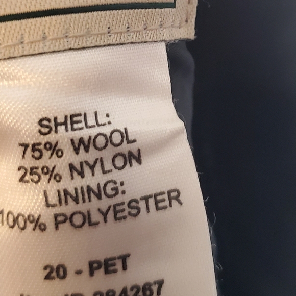 L.L. Bean flannel skirt ( petite) - Picture 6 of 6